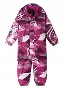 Kombinezony dla dzieci - Wodoodporny Zimowy kombinezon Reimatec Reima Puhuri 92 - miniaturka - grafika 1