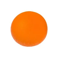 Akcesoria do masażu - Qmed Piłeczka żelowa twarda pomarańczowa Gel Ball - miniaturka - grafika 1