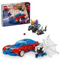 Klocki - LEGO 76279 Marvel Wyścigówka Spider-Mana i Zielony Goblin - miniaturka - grafika 1