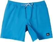 Spodenki damskie - szorty kąpielowe mięske QUIKSILVER EVERYDAY SOLID VOLLEY 15 Swedish Blue - BNH0 - miniaturka - grafika 1