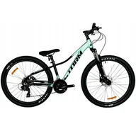 Rowery - ROWER GÓRSKI STORM MTB SHARK LADY 2.0 DLA KOBIET 27,5 CALI SHIMANO RAMA 15 - miniaturka - grafika 1