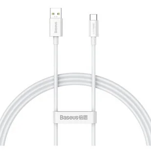 Kabel USB do USB-C Baseus Superior Series, 65W, 1m (biały) - Kable USB - miniaturka - grafika 1