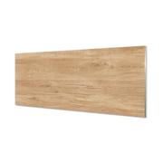 Dekoracje domu - Lacobel kuchenny + klej Drewno słoje sęki 125x50 cm - miniaturka - grafika 1