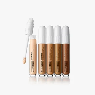 Clinique Even Better All Over Concealer + Eraser WN 122 Clove - Korektory do twarzy - miniaturka - grafika 3
