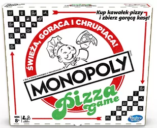 Hasbro Monopoly Pizza - Gry planszowe - miniaturka - grafika 3
