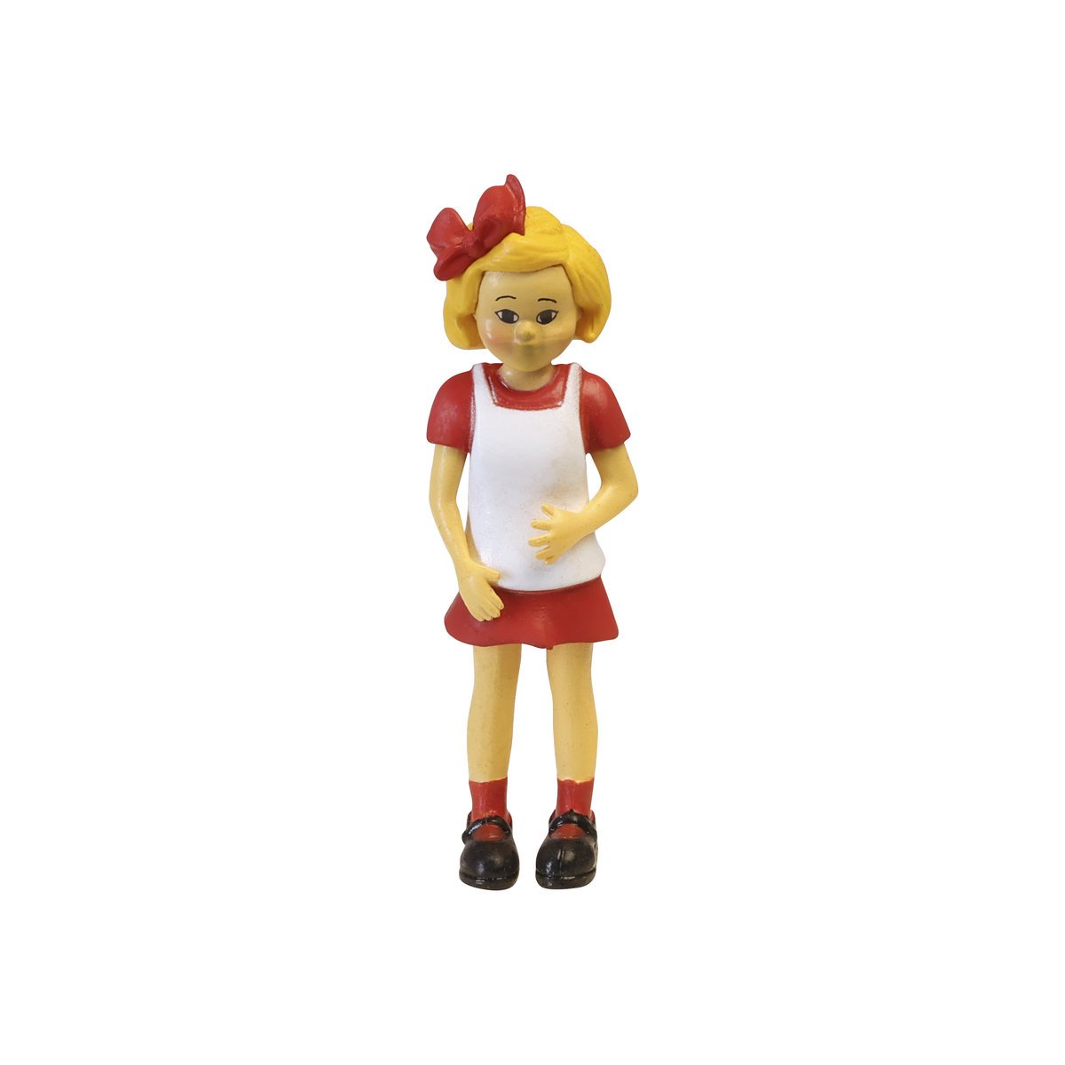 MICKI Figurka Annika Pippi Langstrumpf zabawka dla dzieci odgrywanie ról lalkami