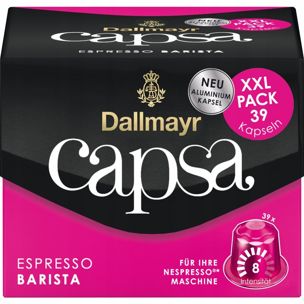 Dallmayr do Nespresso* Espresso Barista 39 XXL szt