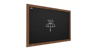 Allboards WODOODPORNA tablica kredowa 120x90cm TB129WR - Tablice i flipcharty - miniaturka - grafika 1