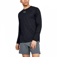 Koszulki sportowe męskie - Męski longsleeve treningowy UNDER ARMOUR Qualifier - czarny - miniaturka - grafika 1