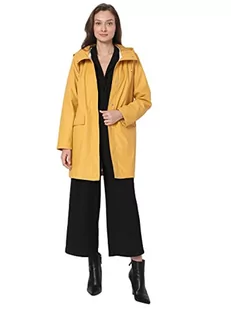 VERO MODA Płaszcz damski, Bursztyn z?oto, S - Płaszcze damskie - miniaturka - grafika 1