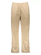 Spodnie sportowe męskie - Fila Spodnie przeciwdeszczowe w kolorze beżowym - miniaturka - grafika 1