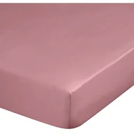 Prześcieradła - Prześcieradło z Gumką Jersey D91 160x200 w.30 Pudr - miniaturka - grafika 1