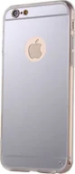 Etui i futerały do telefonów - Etui na telefon komórkowy Apple iPhone 6 / 6s Mirror Soft Case Protective Cover Silver - miniaturka - grafika 1