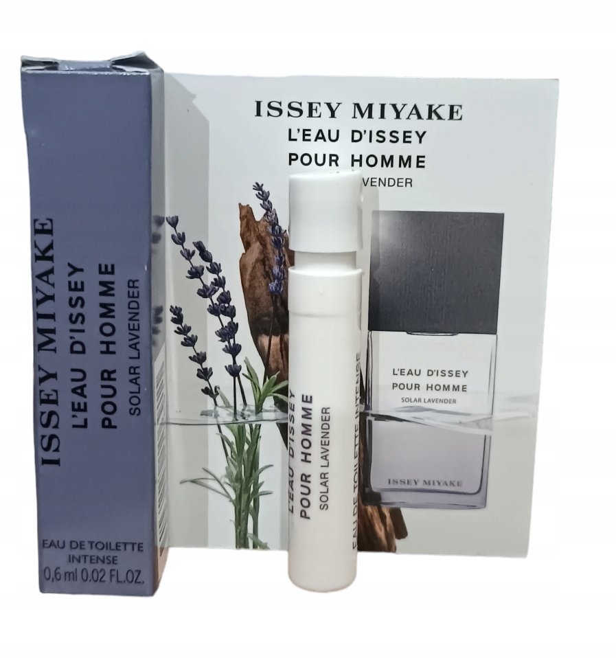 ISSEY MIYAKE L'EAU D'ISSEY POUR HOMME Solar Lavender - 0,6ml