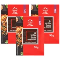 Majonezy i dressingi - House of Asia Sos z grzybów Shiitake Zestaw 3 x 50 g - miniaturka - grafika 1