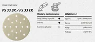 Akcesoria do elektronarzędzi - Klingspor Krążek szlifierski 150 mm, p 320, 100 szt - miniaturka - grafika 1