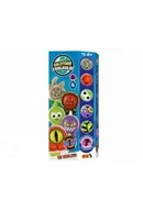 Figurki dla dzieci - EPEE Figurka Odlotowe Coolkulki - 6 kulek + 6 ubranek - totem box 4 wzory p8 60015 - miniaturka - grafika 1