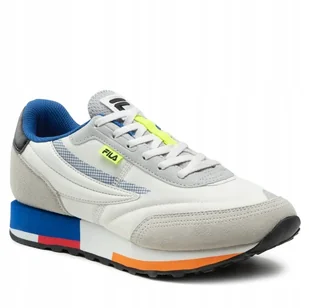 Fila Retronique 22 Buty Sportowe Ze Skórą 45 1SŻH - Buty sportowe męskie - miniaturka - grafika 1