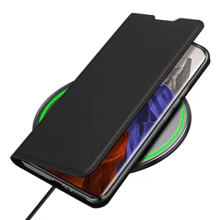 Dux Ducis Skin Pro kabura etui pokrowiec z klapką Xiaomi Mi 11 Pro czarny - Etui i futerały do telefonów - miniaturka - grafika 7