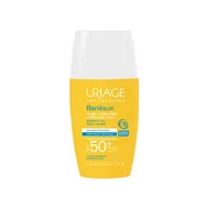 Balsamy i kremy do opalania - Uriage Bariesun Ultralekki fluid SPF 50+ 30ml - miniaturka - grafika 1