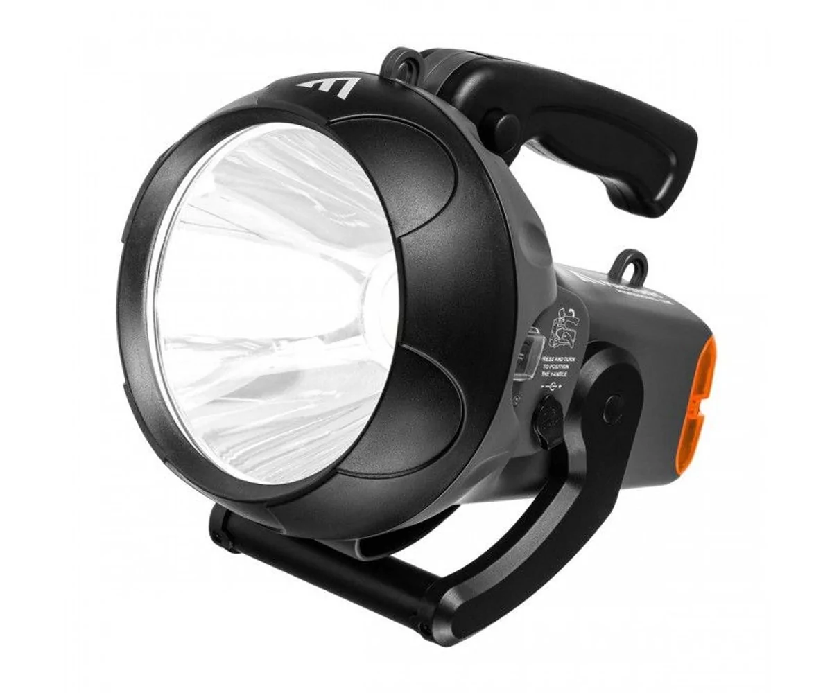 Szperacz LED ładowalny, latarka MacTronic JML VANGUARD PSL0032