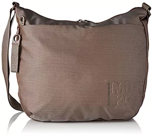 Mandarina Duck MD 20, Torba na ramię Kobieta, 29x33x12 (dł. x wys. x W), Beżowy (Taupe), 29x33x12 (L x H x W) - Torebki damskie - miniaturka - grafika 1
