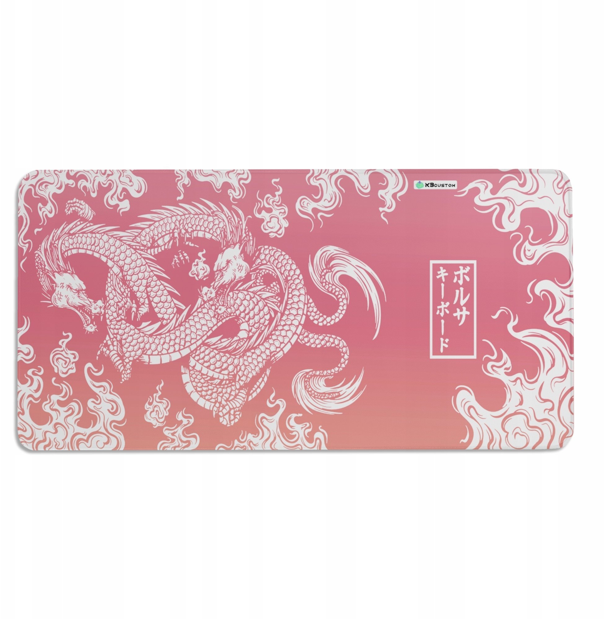 Podkładka KBcustom DUŻA PODKŁADKA MATA POD MYSZKĘ MYSZ 100x50 XXXL KBcustom Biurko Dragon 6