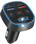 Transmitery FM - Navitel Transmiter FM BT z ŁADOWARKA USB Bluetooth - miniaturka - grafika 1