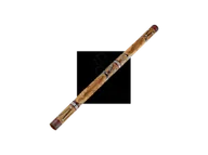 Instrumenty perkusyjne - DDG1-BR Didgeridoo z bambusa 47" tonacja D# - miniaturka - grafika 1
