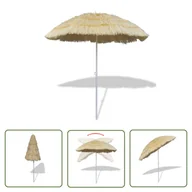 Parasole ogrodowe - Parasol plażowy w hawajskim stylu - Parasol Ogrodowy - miniaturka - grafika 1