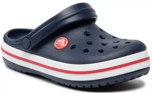 Crocs, chłopięce klapki, Crocband Clog K 207006-485, granatowe, rozmiar 34/35 - Moda i Uroda OUTLET - miniaturka - grafika 1