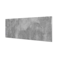 Dekoracje domu - Panel szklany + klej Kamień beton ściana 125x50 cm - miniaturka - grafika 1