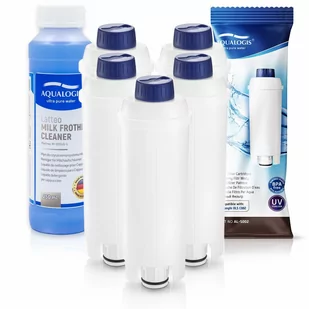 Zestaw Delonghi Aqualogis AL-S002 5szt, Latteo 250ml - Akcesoria i części do ekspresów do kawy - miniaturka - grafika 1