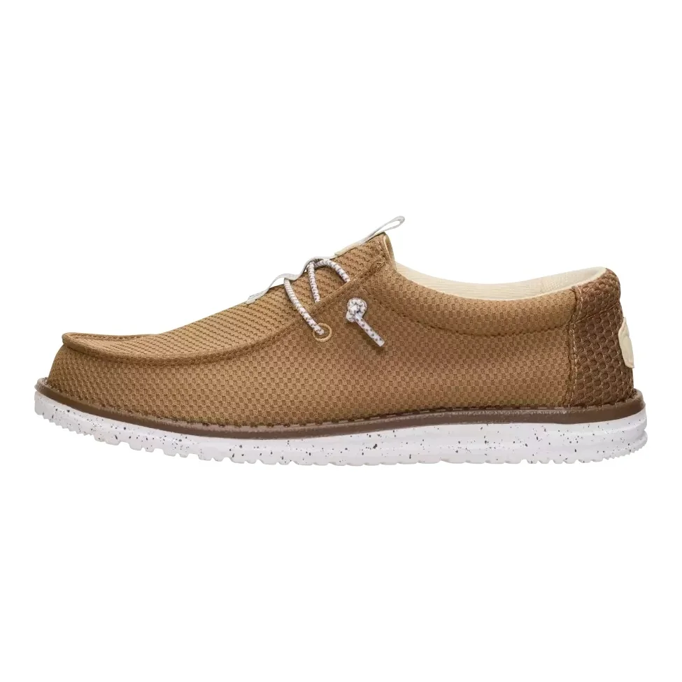 HeyDude Męskie Lekkie Mokasyny Buty Wsuwane Wally Mesh Naturals 47