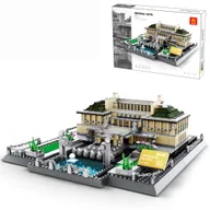 Klocki - Klocki konstrukcyjne Wange 5226 - Imperial Hotel w Tokio, 1373 elementy - miniaturka - grafika 1