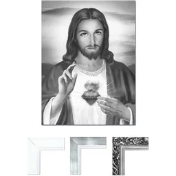 Obraz Serce Jezusa Chrystusa - Ikony i obrazy sakralne Obraz Serce Jezusa Chrystusa - Ikony i obrazy sakralne - miniaturka - grafika 1