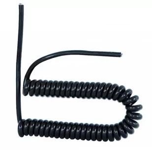 kabel Sznur spiralny 05VVH8-F 4x1,00 czarny - 5mb - Przewody elektryczne - miniaturka - grafika 1