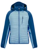 Kurtki i kamizelki sportowe damskie - Regatta Kurtka hybrydowa "Pro Hybrid II" w kolorze błękitnym - miniaturka - grafika 1