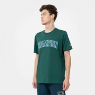 Koszulki sportowe męskie - Męski t-shirt z nadrukiem CHAMPION ROCHESTER Crewneck T-shirt - miniaturka - grafika 1