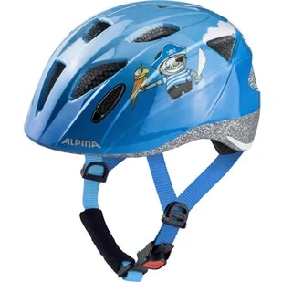Alpina Ximo kask rowerowy dla dzieci, wielokolorowa 9711280_Pirate_49-54 - Kaski rowerowe - miniaturka - grafika 1