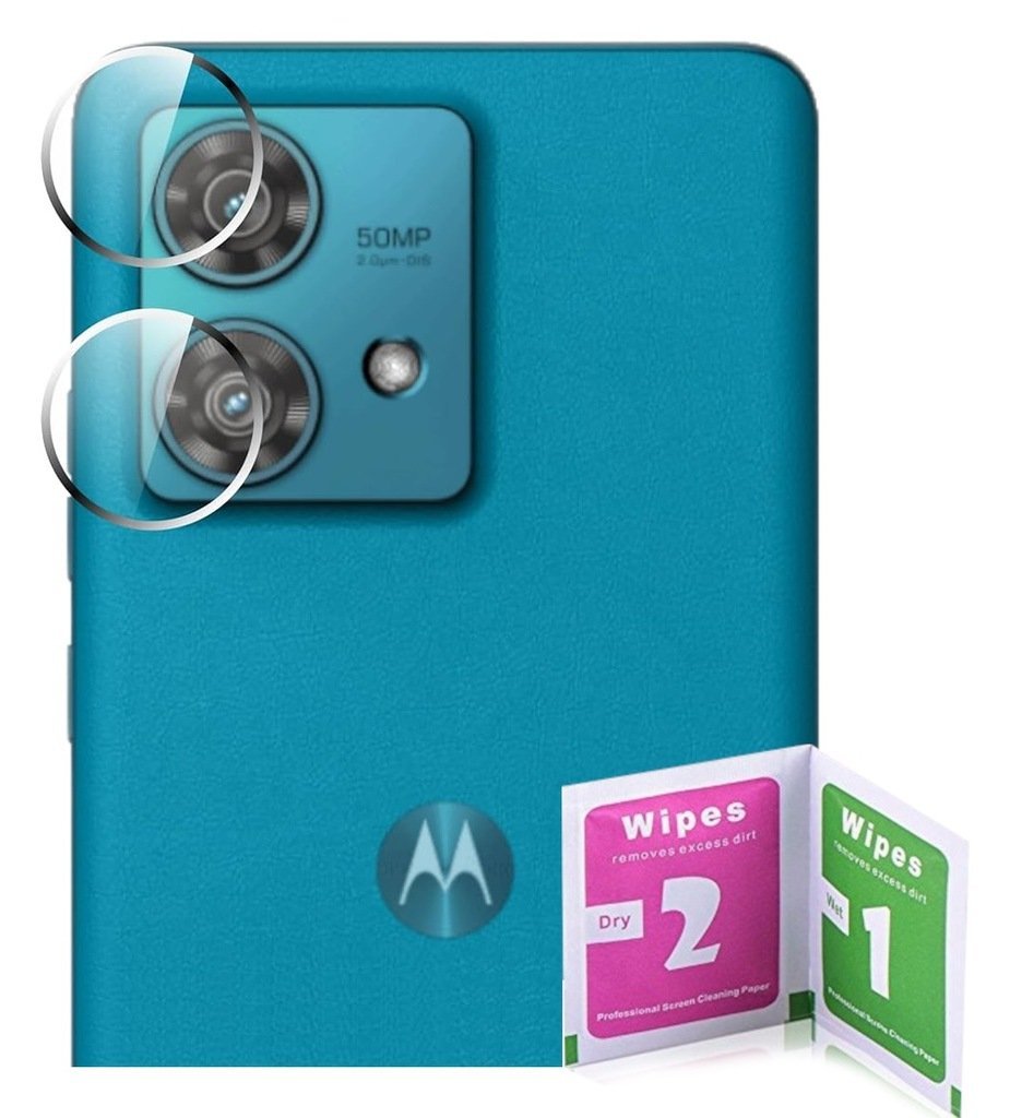 SZKŁO NA APARAT KAMERĘ do Motorola Edge 40 Neo