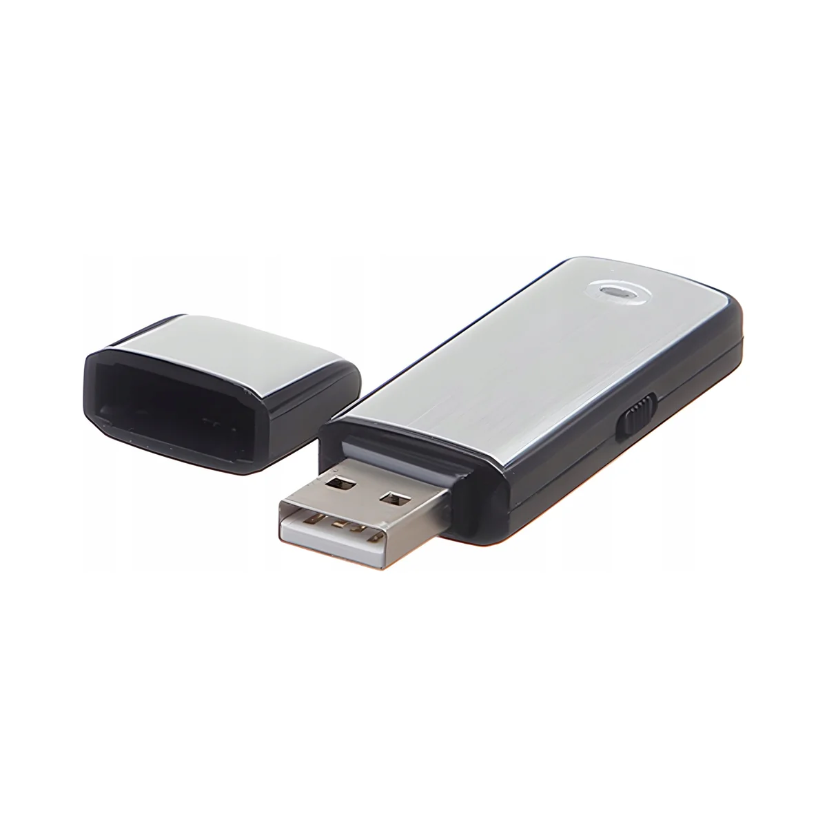 MINI DYKTAFON SZPIEGOWSKI PENDRIVE 16 GB PODSŁUCH PLUSKWA DETEKCJA GŁOSU