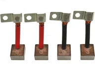 Akcesoria do układu elektrycznego - Szczotka węglowa, rozrusznik As-pl BSX137-143 - miniaturka - grafika 1