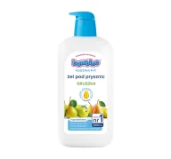 Kosmetyki kąpielowe dla dzieci - Bambino Rodzina hiperdelikatny żel pod prysznic dla całej rodziny Gruszka 1000ml - miniaturka - grafika 1