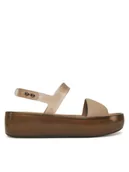 Sandały damskie - Melissa Sandały Float Platform 36066 Écru - miniaturka - grafika 1