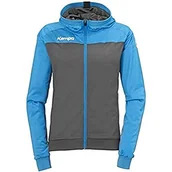 Kurtki damskie - Kempa Prime Multi kurtka damska czarny antracytowy/niebieski M - miniaturka - grafika 1