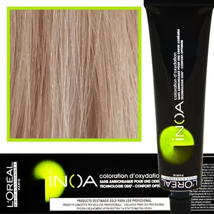 Loreal INOA 10.11 Lekki głęboki blond - Farby do włosów i szampony koloryzujące - miniaturka - grafika 1