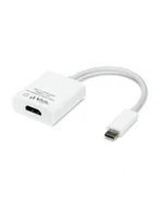 Części i akcesoria do laptopów - OWC USB adapter, USB-C male > HDMI 4K female Kolor: BIAŁY, 11cm NWTADPTCHDMI2 - miniaturka - grafika 1