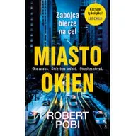 Horror, fantastyka grozy - Swiat Ksiazki Miasto okien LIT-46371 - miniaturka - grafika 1