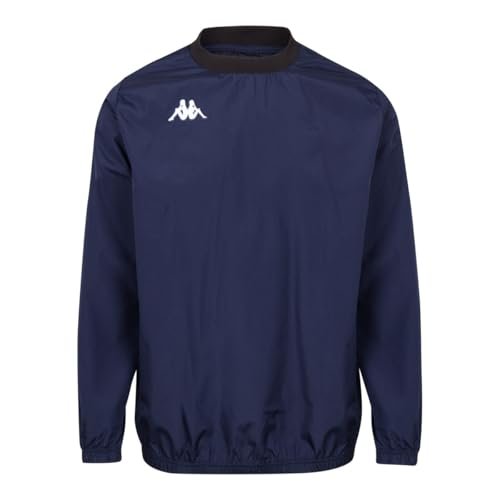 Kappa Bluza chłopięca Gaggio Sweat niebieski niebieski morski 12 lat